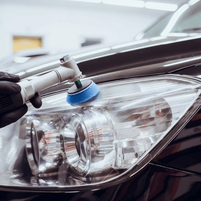 Headlight restoration